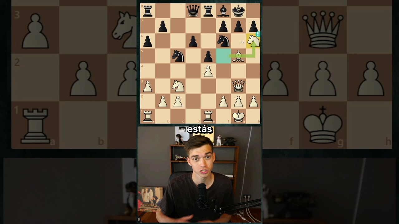 Sab&eacute;s qu&eacute; es un movimiento BRILLANTE? 🤯♟️