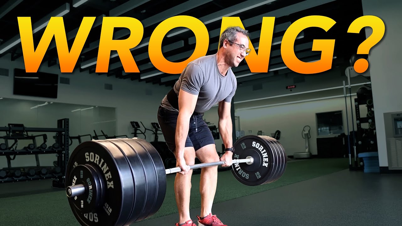 Collegiate Strength Coach Fixes My Deadlift