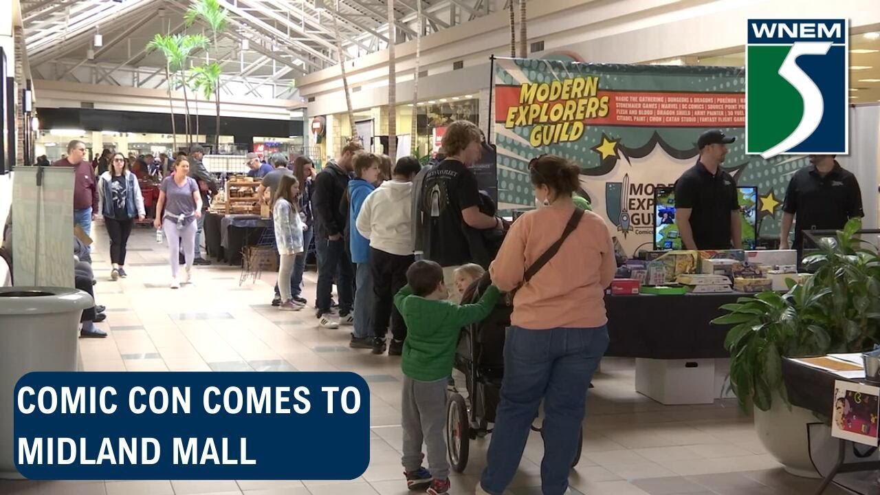 Comic Con at the Midland Mall