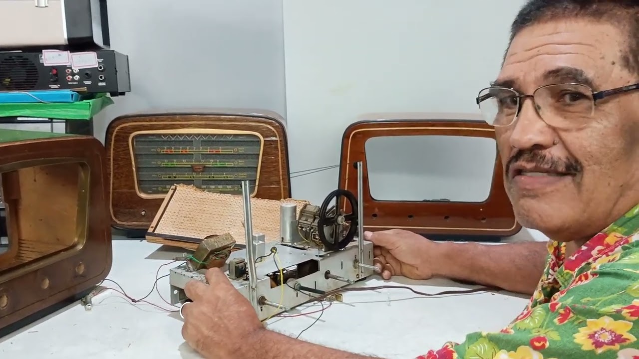 RADIO SEMP AC431 RECEBE FM E ALERTA DE SEGURANÇA