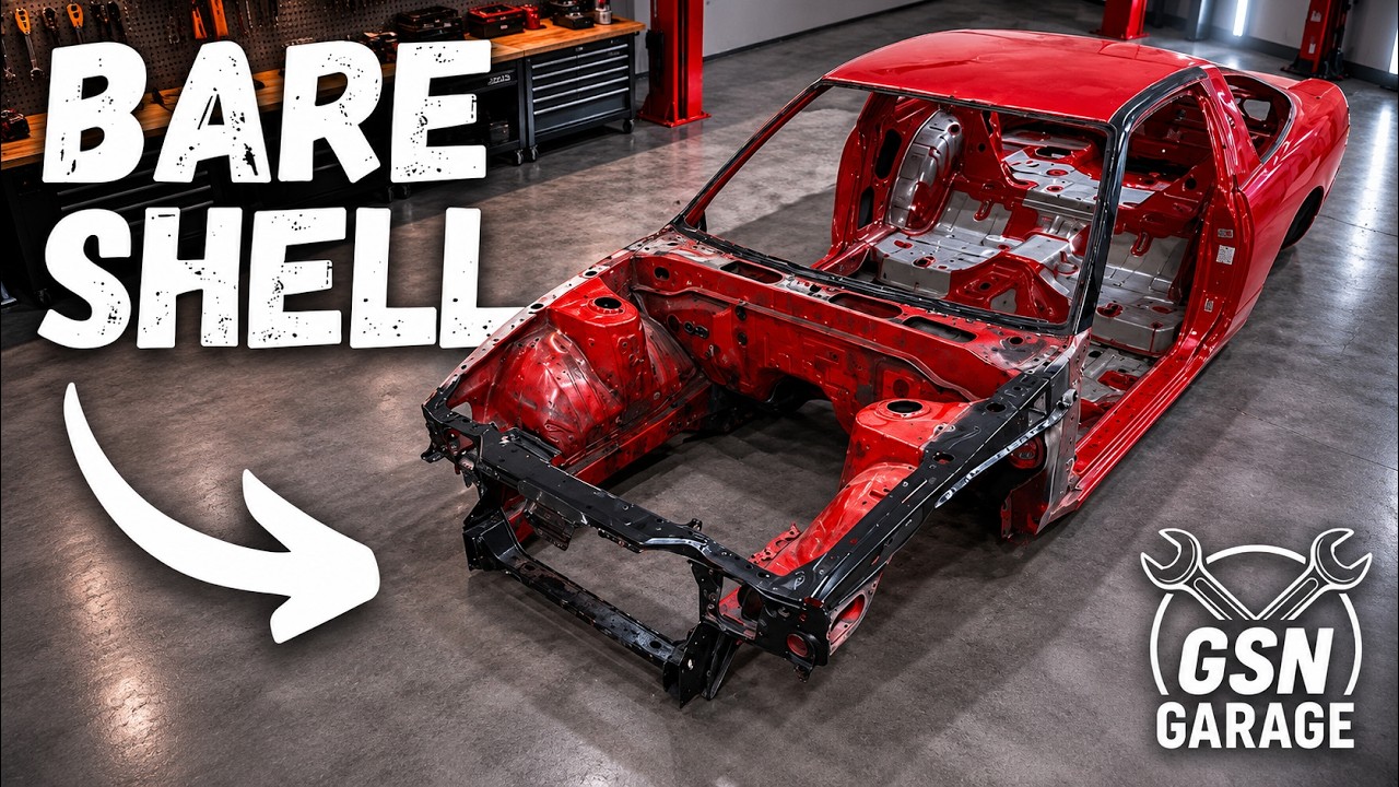 Полный разбор моего Nissan S13 // Полная реставрация, часть 2 (без комментариев)