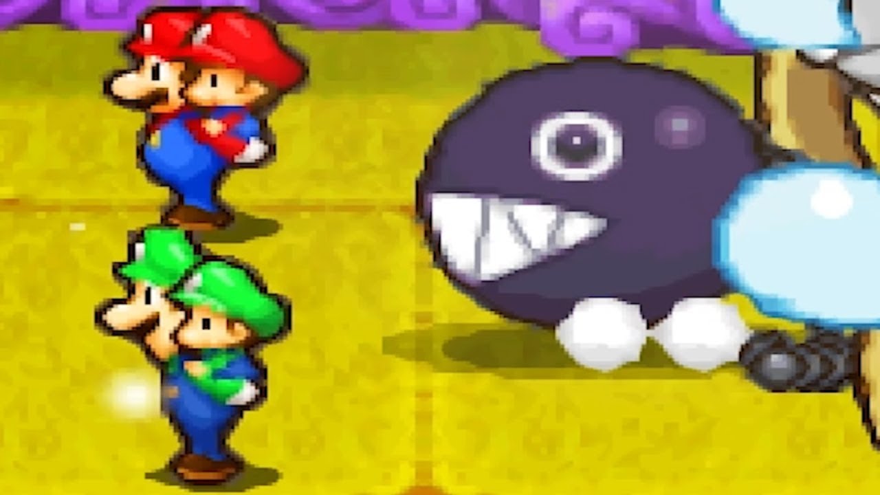 Mario & Luigi: Partners in Time - All Bros. Attacks