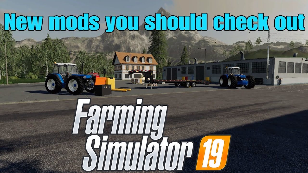 FS19 | PS4 Mods you should check out