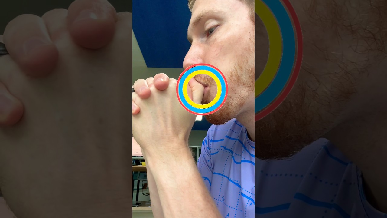 Hand whistle &ldquo;pro tip&rdquo;😎