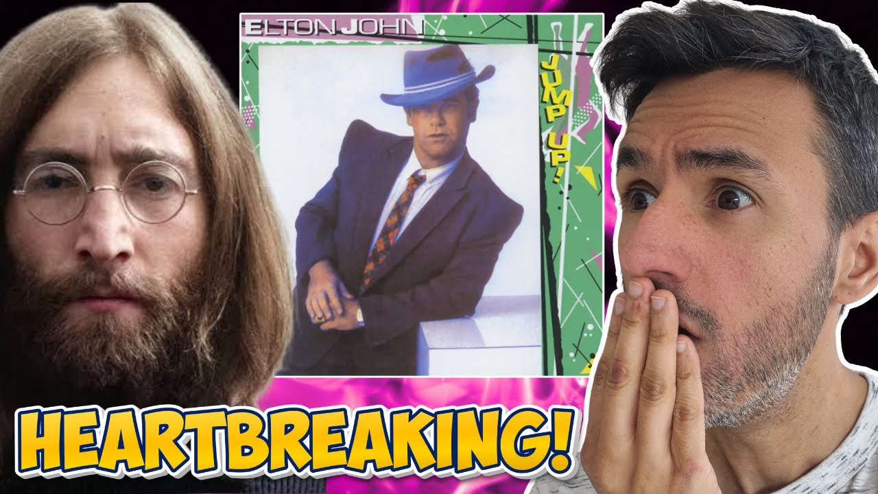 Elton John - Empty Garden (Hey Hey Johnny) REACTION | First Time Hearing John Lennon Tribute