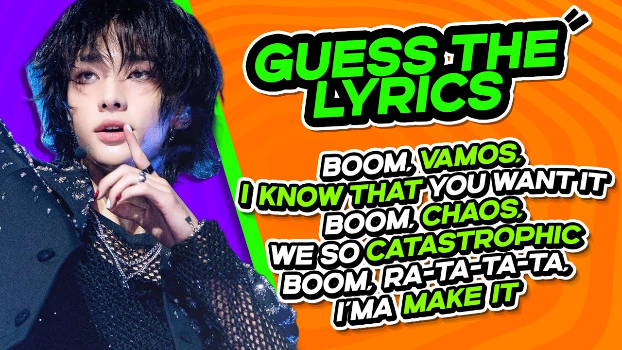 LYRICS ONLY - GUESS KPOP SONG #1 | KPOP QUIZ 2024