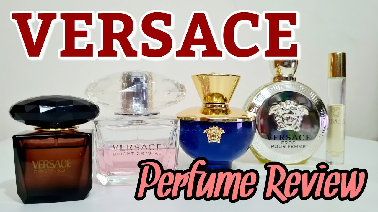 VERSACE PERFUME REVIEW | The 5 Versace perfumes in my collection