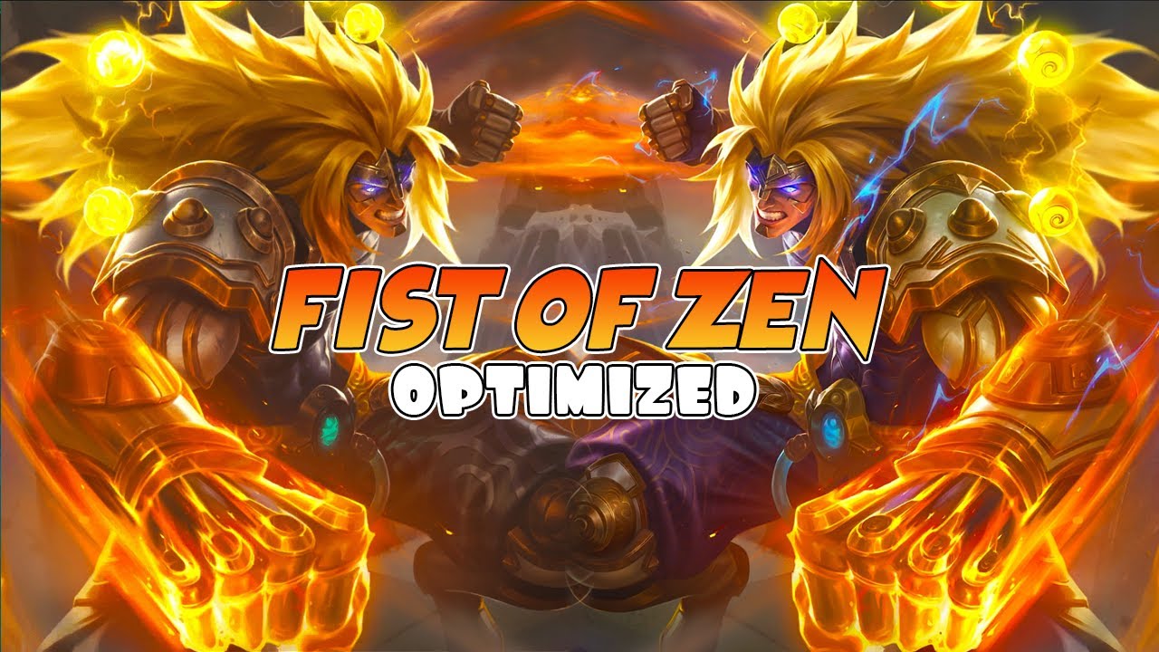 Badang Fist of Zen Optimized VS OLD Skill Effects Comparison