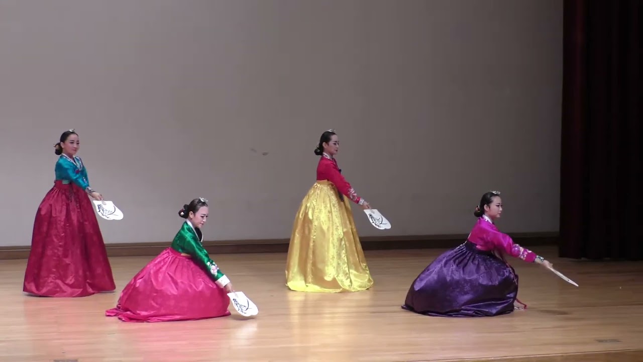 정민류교방춤보존회 추야월