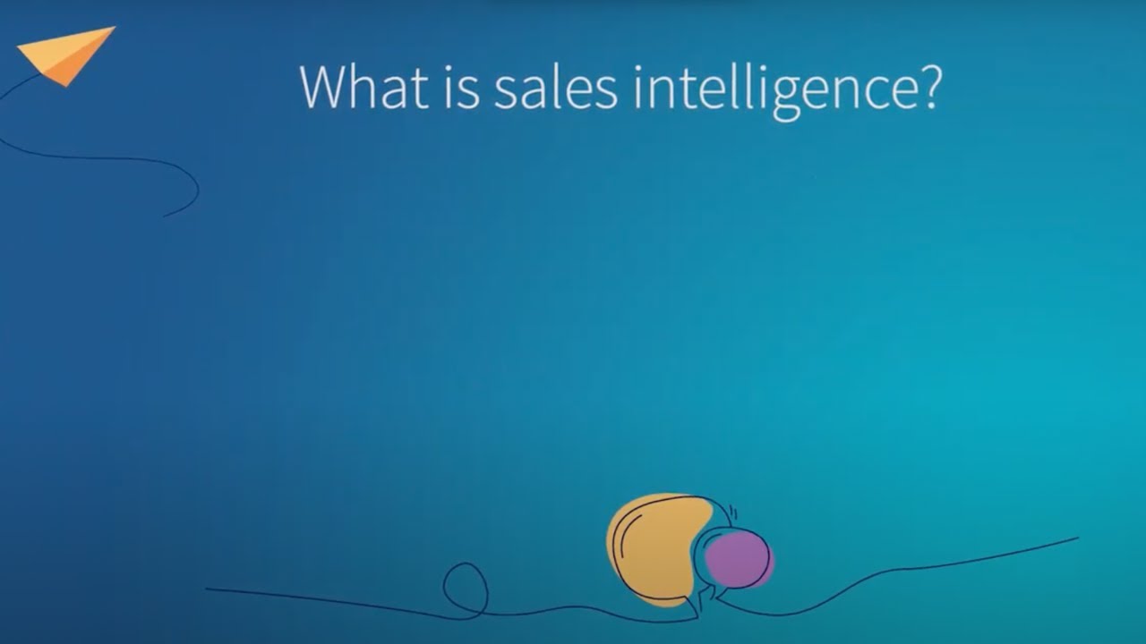 What sales intelligence?