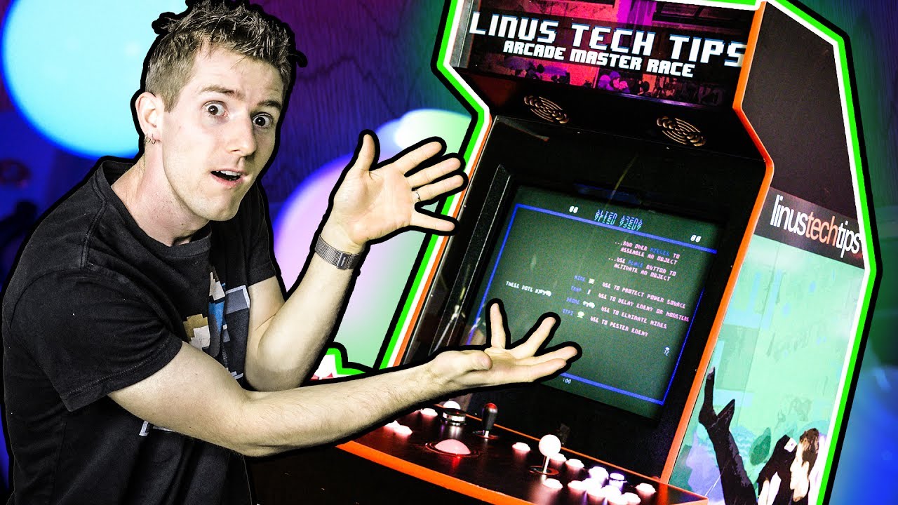 The ULTIMATE DIY Arcade Machine Guide