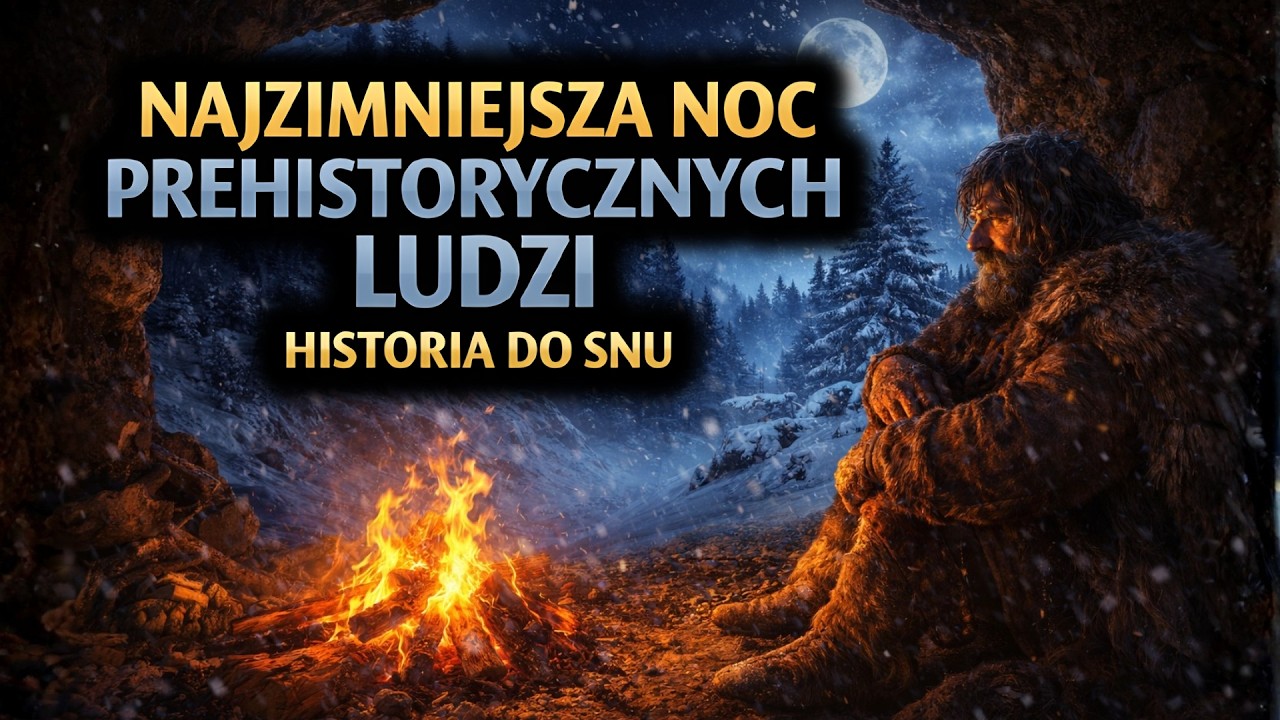 Jak PREHISTORYCZNI LUDZIE spali w NAJZIMNIEJSZE NOCE