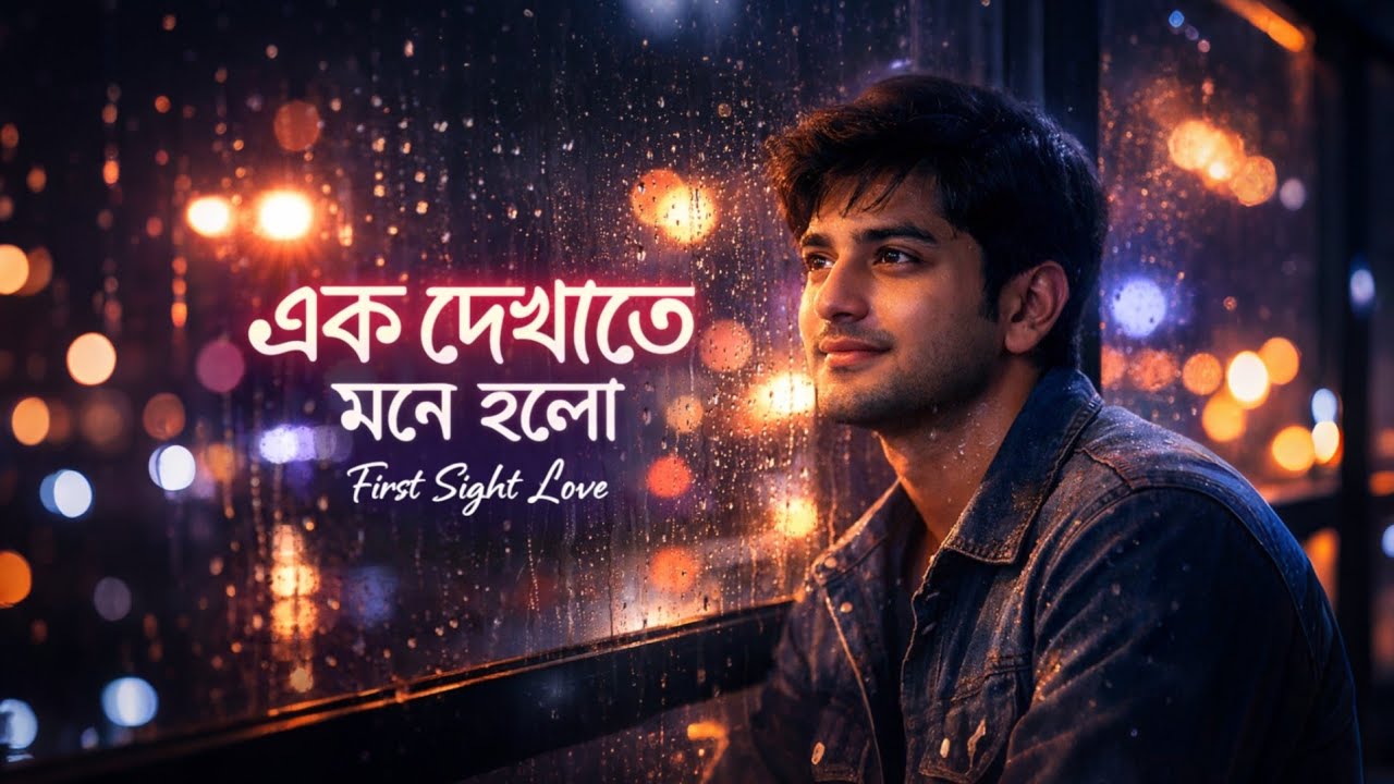 এক দেখাতে মনে হলো | Bangla Romantic Song | First Sight Love | New Bengali Song 2026