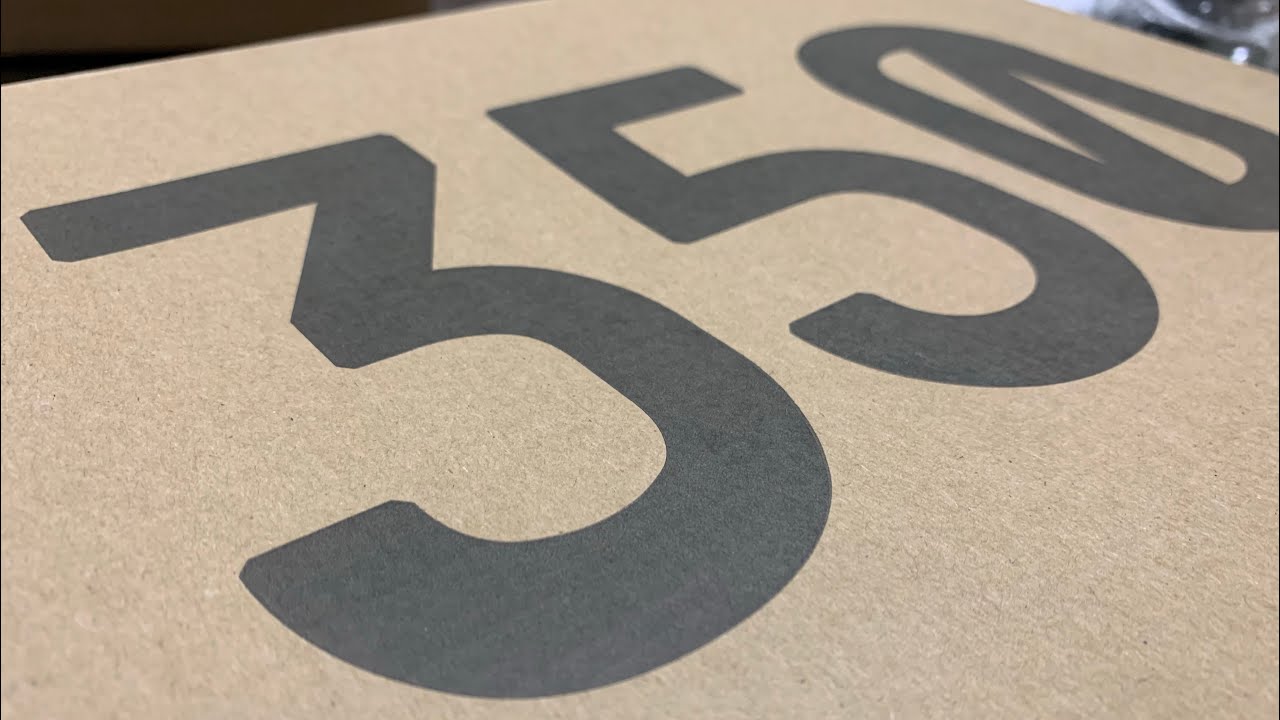 Yezzy 350 v2 // Size test, prueba de talla