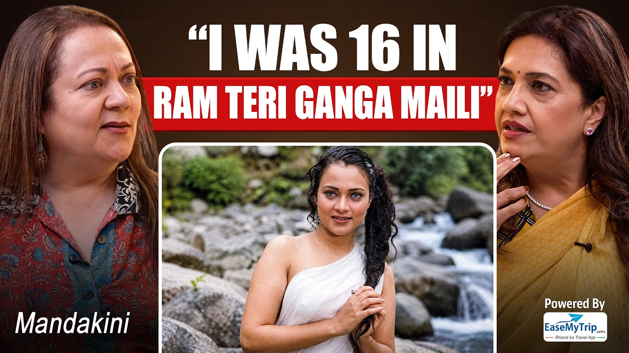&ldquo;I Was Only 16 Years Old When Ram Teri Ganga Maili Started & 17 When The It Ended&rdquo; Mandakini