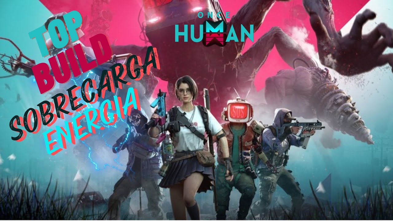 MPS7 Elemental de Choque! Sobrecarga Elemental! Build Insana! (Once Human)
