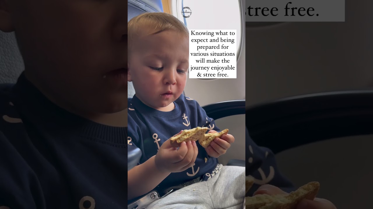 Subscribe for more #flyingwithbaby #traveltips #babysfirstflight #babytravel