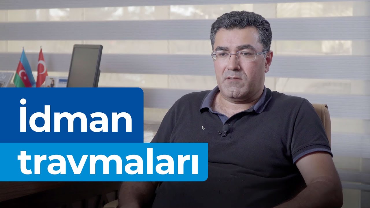 İdman yaralanmaları və idman travmatologiyası #DrRəşadZeynalov