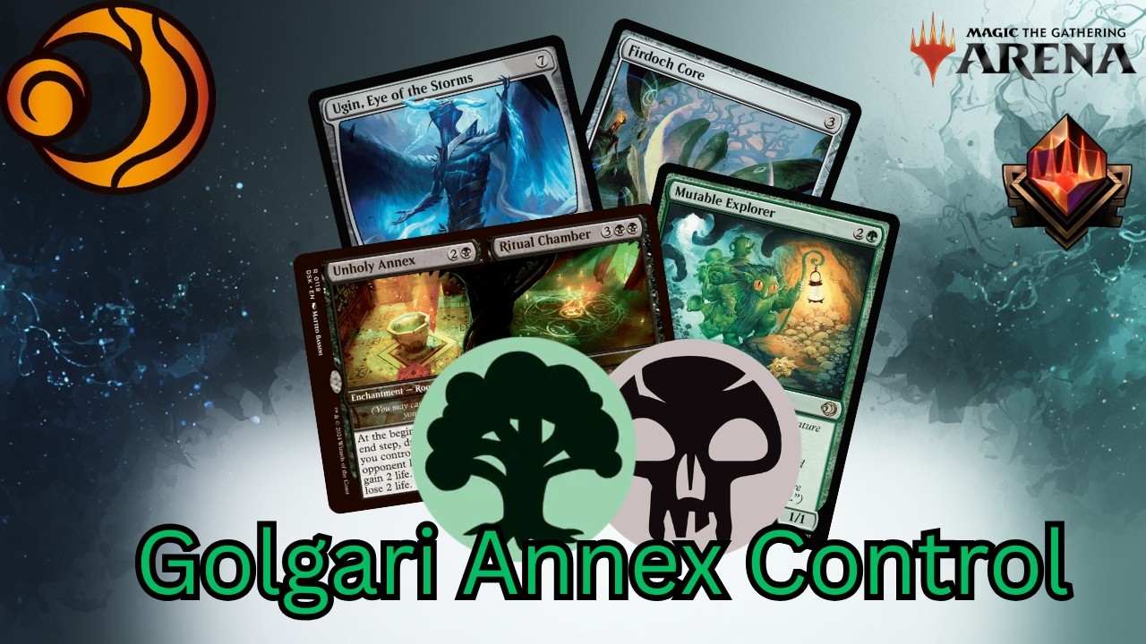 Golgari Annex Control | How Good is T2 Annex? | Lorwyn ECL Standard Bo3