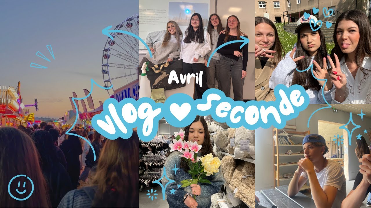 vlog au lycée #8 / Avril en seconde