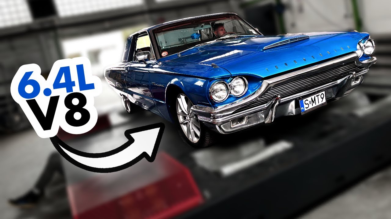 Ford Thunderbird, ile koni zostało od 1964 roku w 6.4 V8?