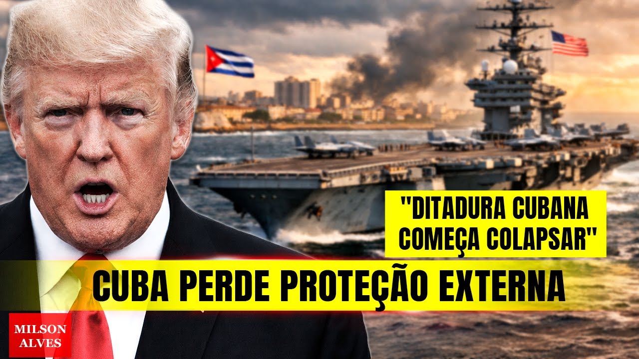 ANALISTA de PESO em CHOQUE pelo porta-aviões dos EUA em Cuba
