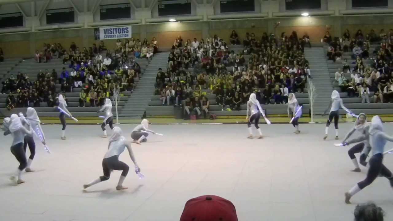 Clovis West Winter Guard 2013 SJVCGPR Championships