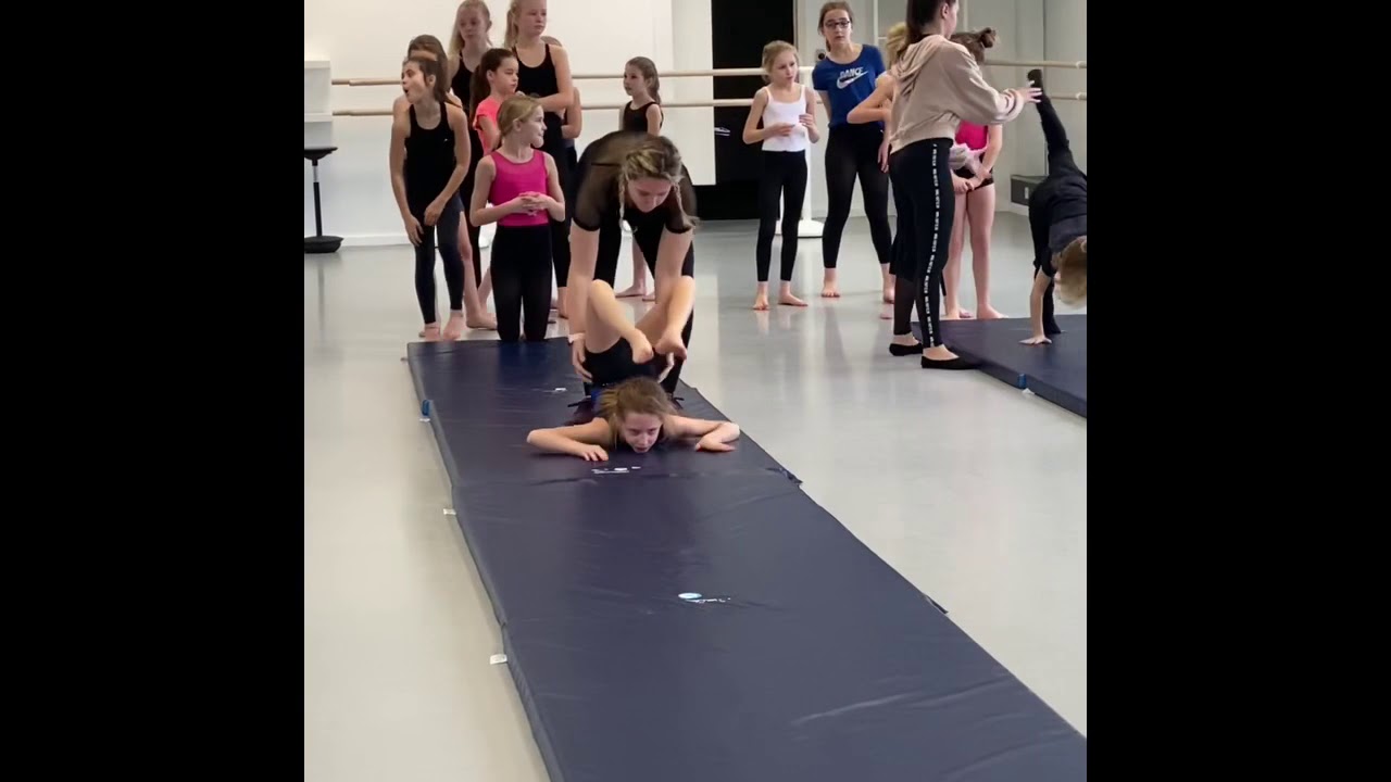 Workshop Acro for dancers 2020