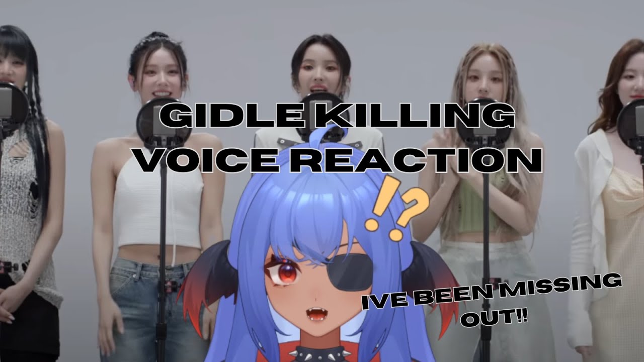 Ninato reacts to (G)I-DLE (여자아이들) Dingo Killing Voice!!!!!!