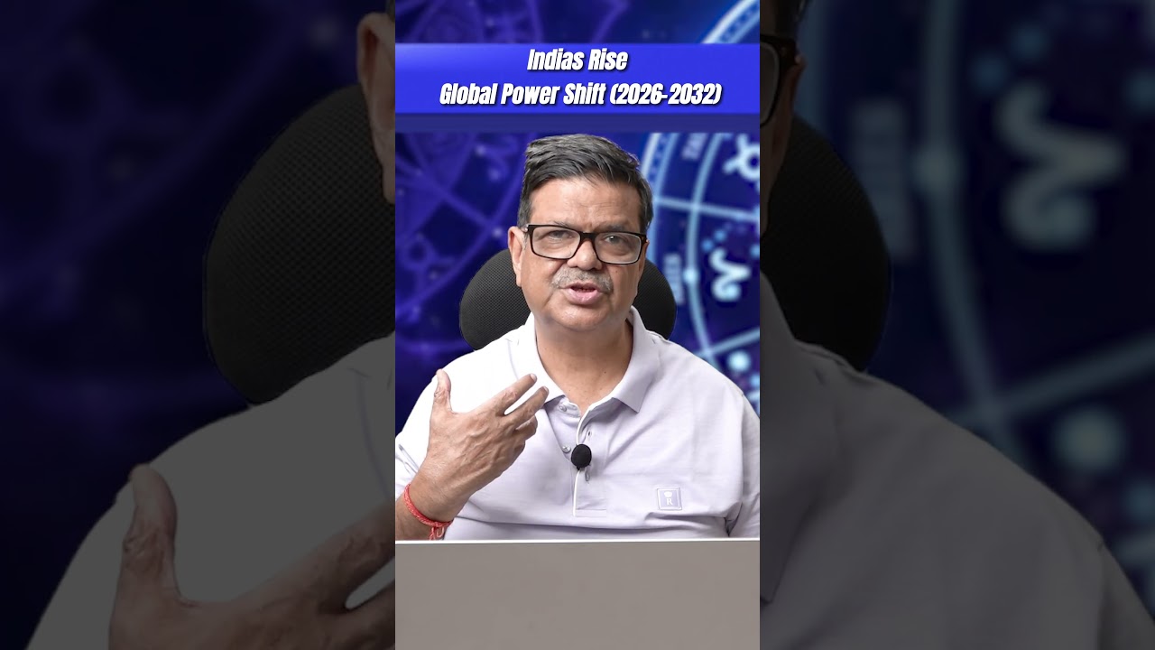 Future Predictions: India&rsquo;s Rise, Pakistan&rsquo;s Collapse, and Global Shifts (2026&ndash;2032)