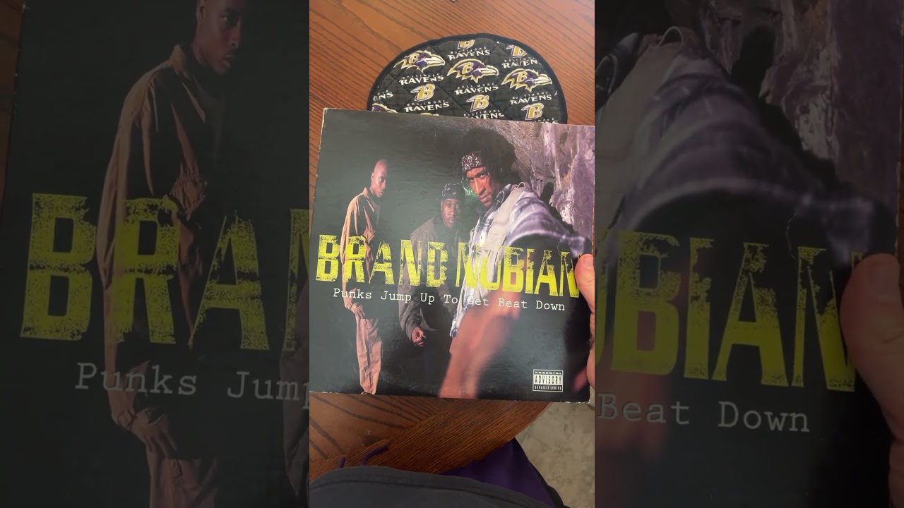 Soren Baker on Brand Nubian's “Punks Jump Up To Get Beat Down” | 