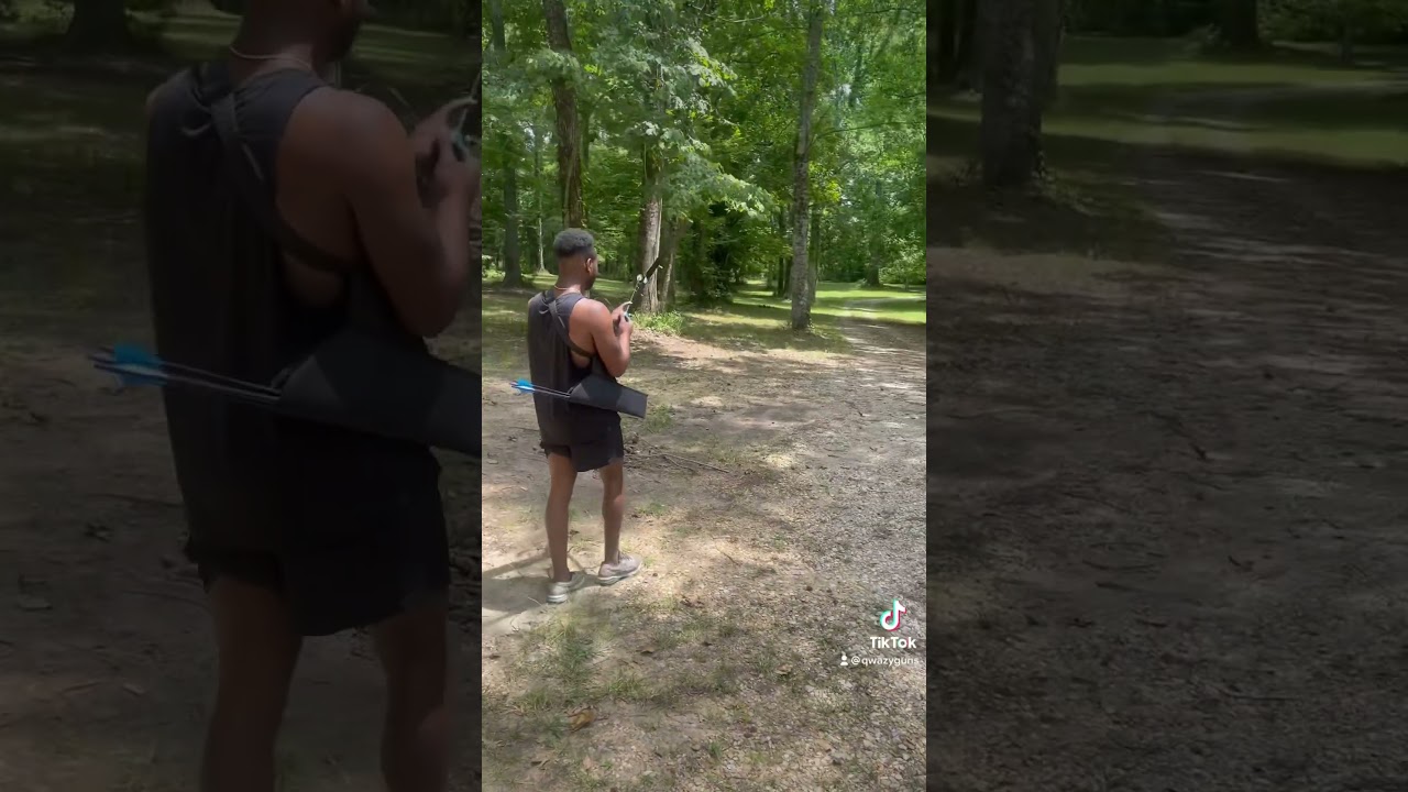 EXPLOSIVE ARROW TIPS GONE WRONG! #explore #explorepage #youtube #youtubeshorts #gonewrong #fail