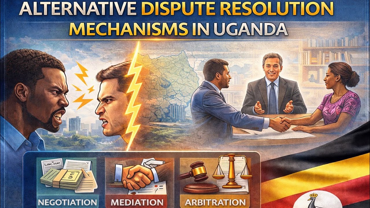 Before utilizing Courts of law, exploit Alternative Dispute Mechanisms for land Disputet Resolution 