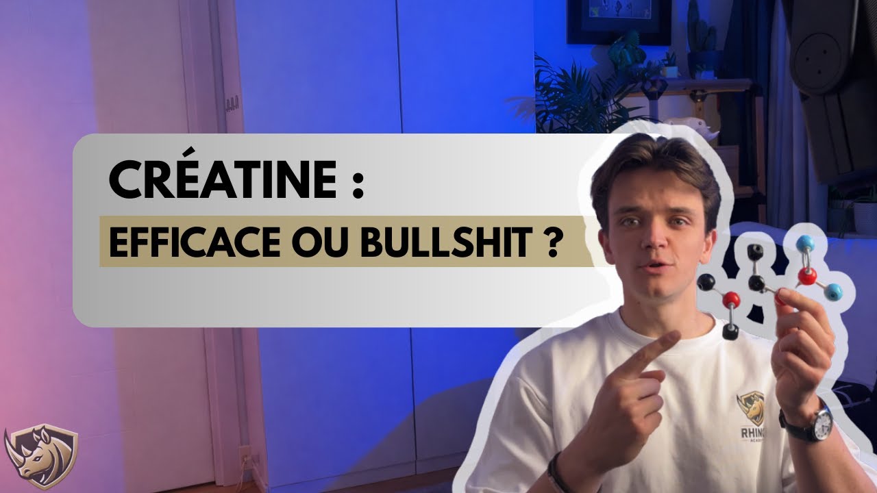 Créatine monohydrate : efficace, sûre… ou surcotée ? Les méta-analyses répondent