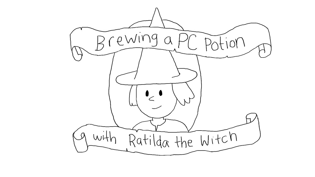 Brew a PC Potion with Ratilda the Witch