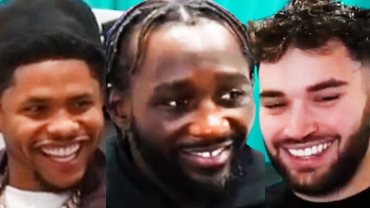 Terence Crawford & Shakur Stevenson Pulls Up On Adin Ross!