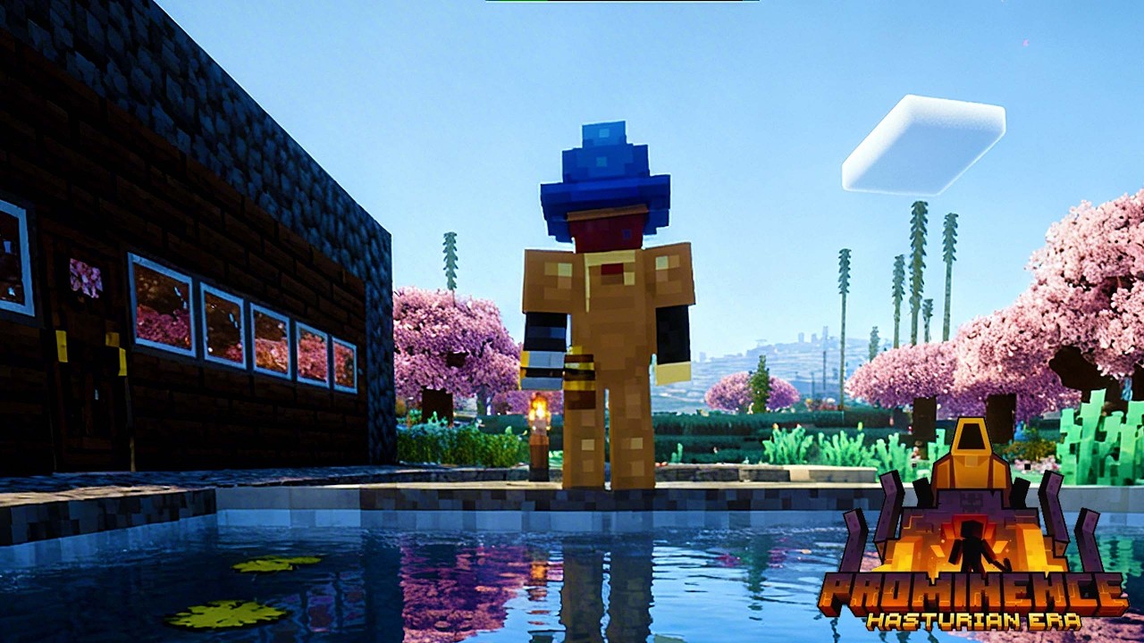 ADA PORTAL ANEH DI DEPAN RUMAHKU ❗️ MINECRAFT MOD PROMINANCE 2 HASTURIAN ERA PART 2