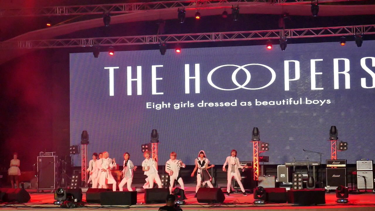 THE HOOPERS - 2016 臺中東亞流行音樂節