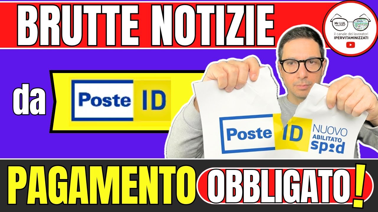 POSTE ITALIANE ALLARME ⚠️ MILIONI DI UTENTI COSTRETTI A SCEGLIERE: PAGHI O SEI FUORI