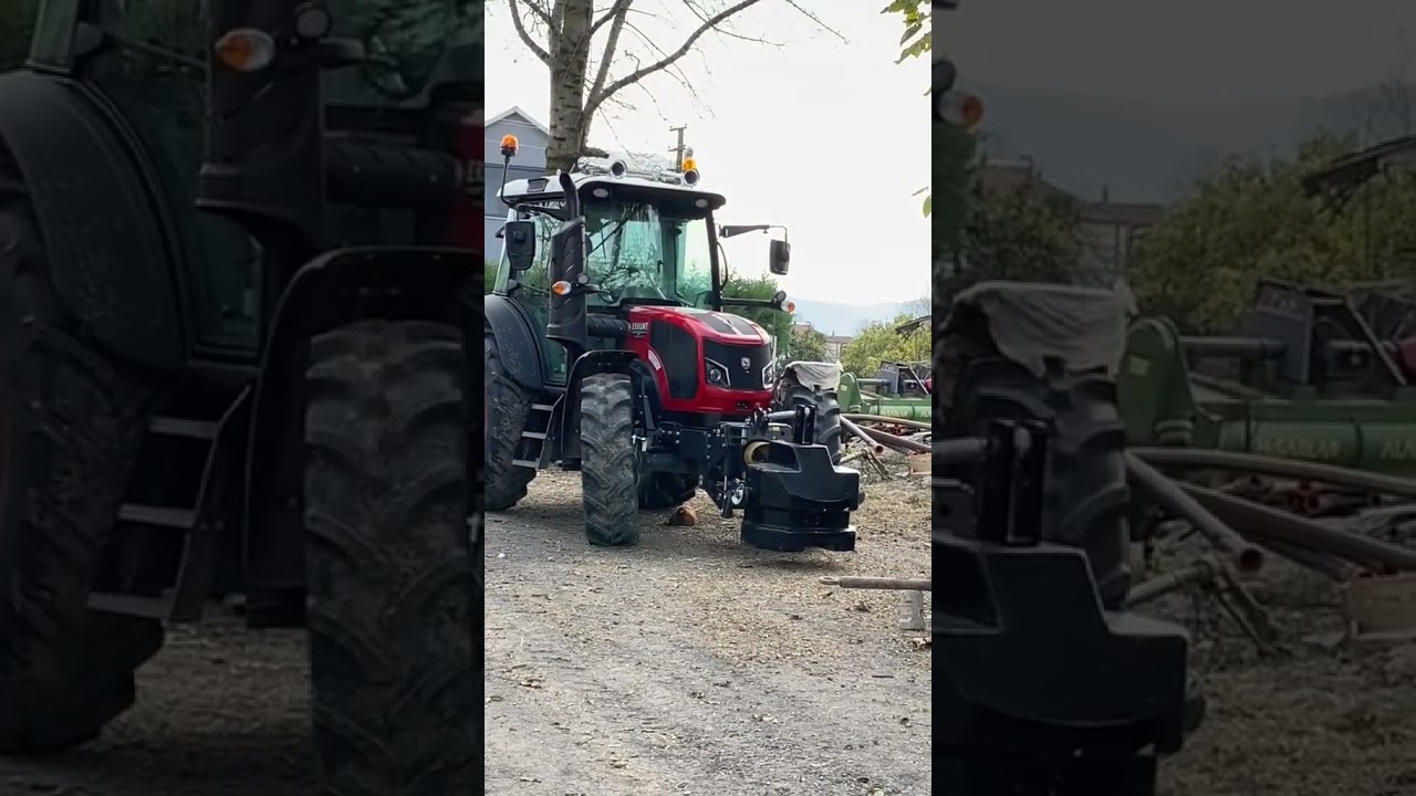 Erkunt Hasret 125 🔥#erkunt #farmequipment #fendt