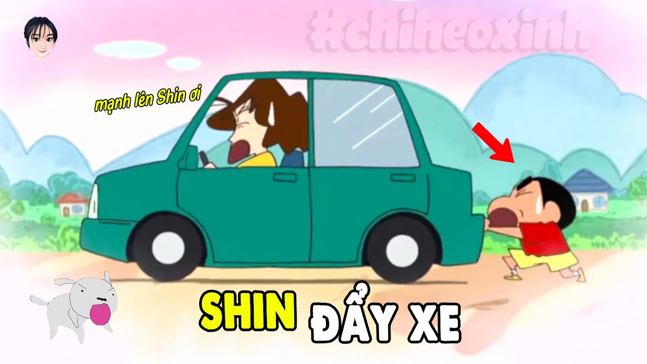 Shin Tổng Hợp Hài Hước Nhất - Phần 47 | Review Shin Cậu Bé Bút Chì Hay Nhất | Xóm Anime