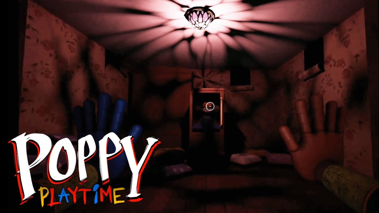 POPPY PLAYTIME CAPÍTULO 1: EU LIBERTEI ELA!!!