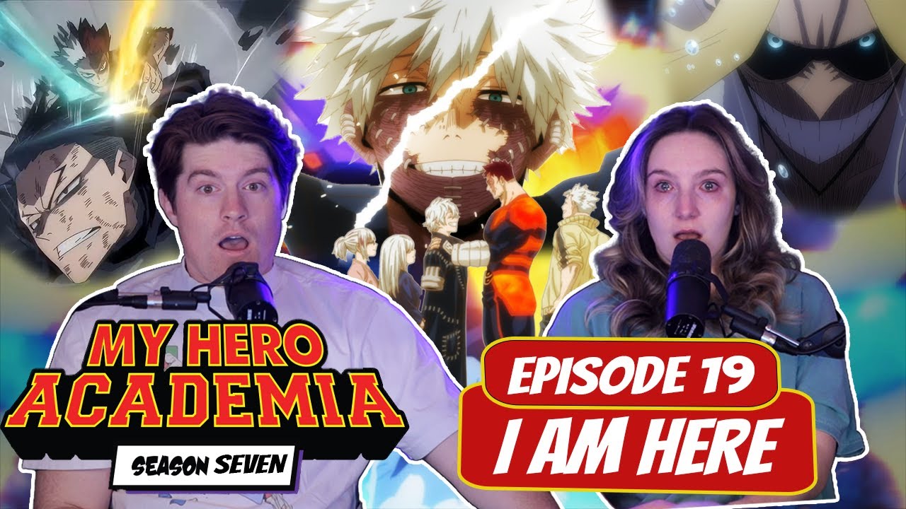 Toya's TRAGIC Family Finale | My Hero Academia Season 7 Married Reaction | 7x19, 