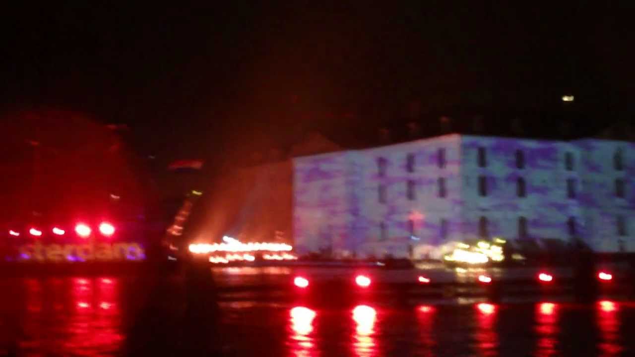New year 2013 - Official Fireworks, Amsterdam