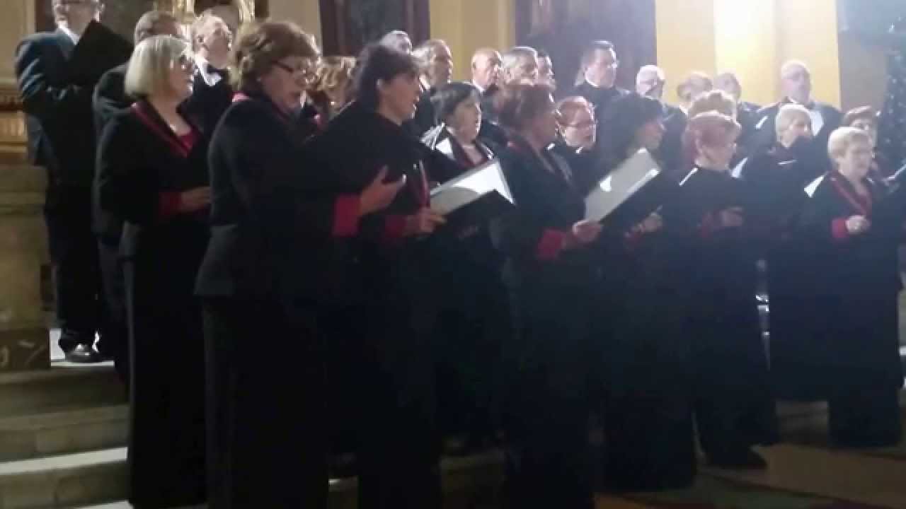 Orfeón de Mieres_ La muerte no es el final (Concierto Sacro 2014)