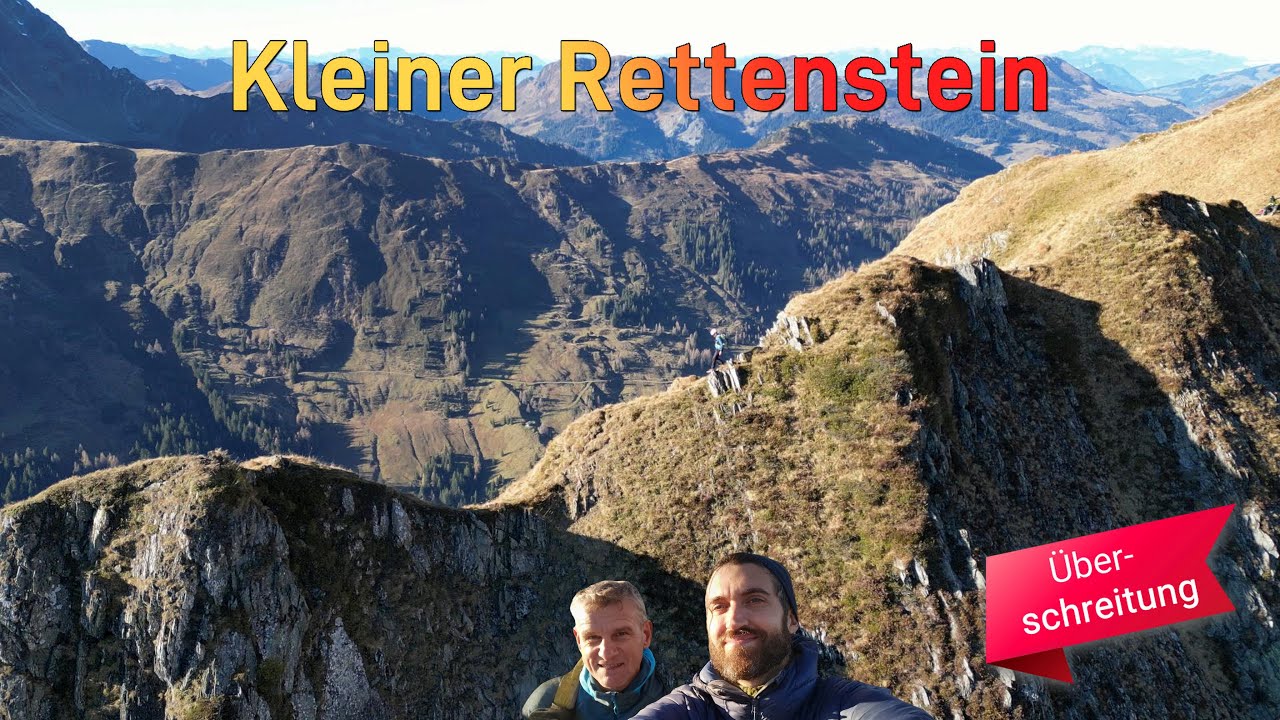 Kleiner Rettenstein (2216m) - Die &Uuml;berschreitung am langen grandiosen Grat!