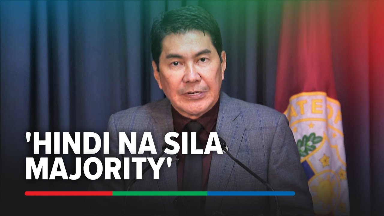 FULL: Erwin Tulfo on Chiz's move, new majority, Win as acting SP, Blue Ribbon hearing | ABS-CBN News
