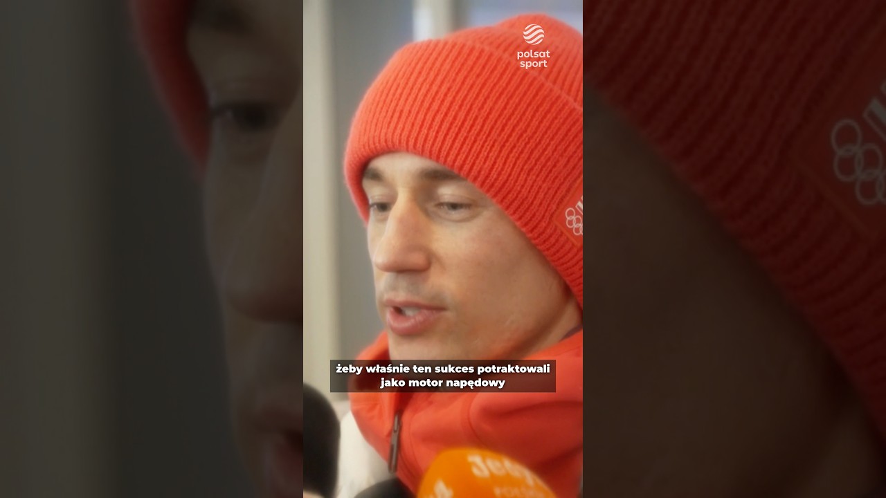 KAMIL STOCH: Chciałbym swoją wiedzą wzbogacać pracę naszych trener&oacute;w klubowych 🗣️