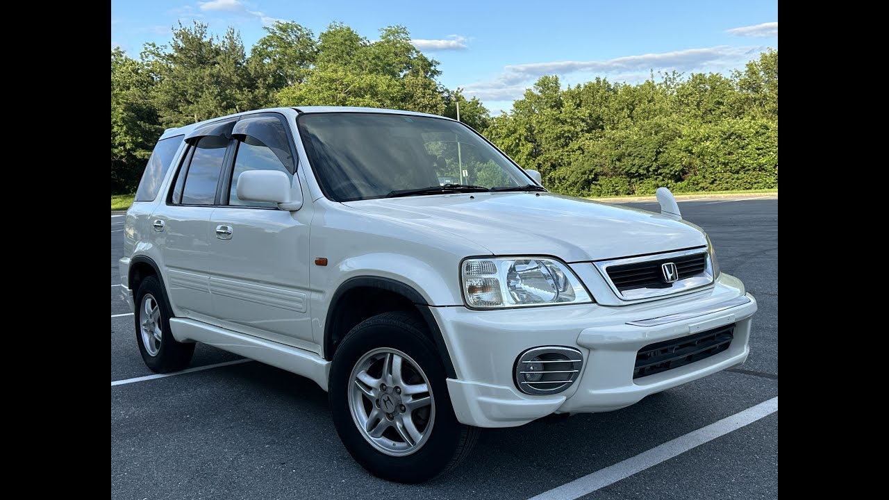 [SOLD] 2000 Honda CRV Fullmark Modulo JDM Import Walkaround + Driving