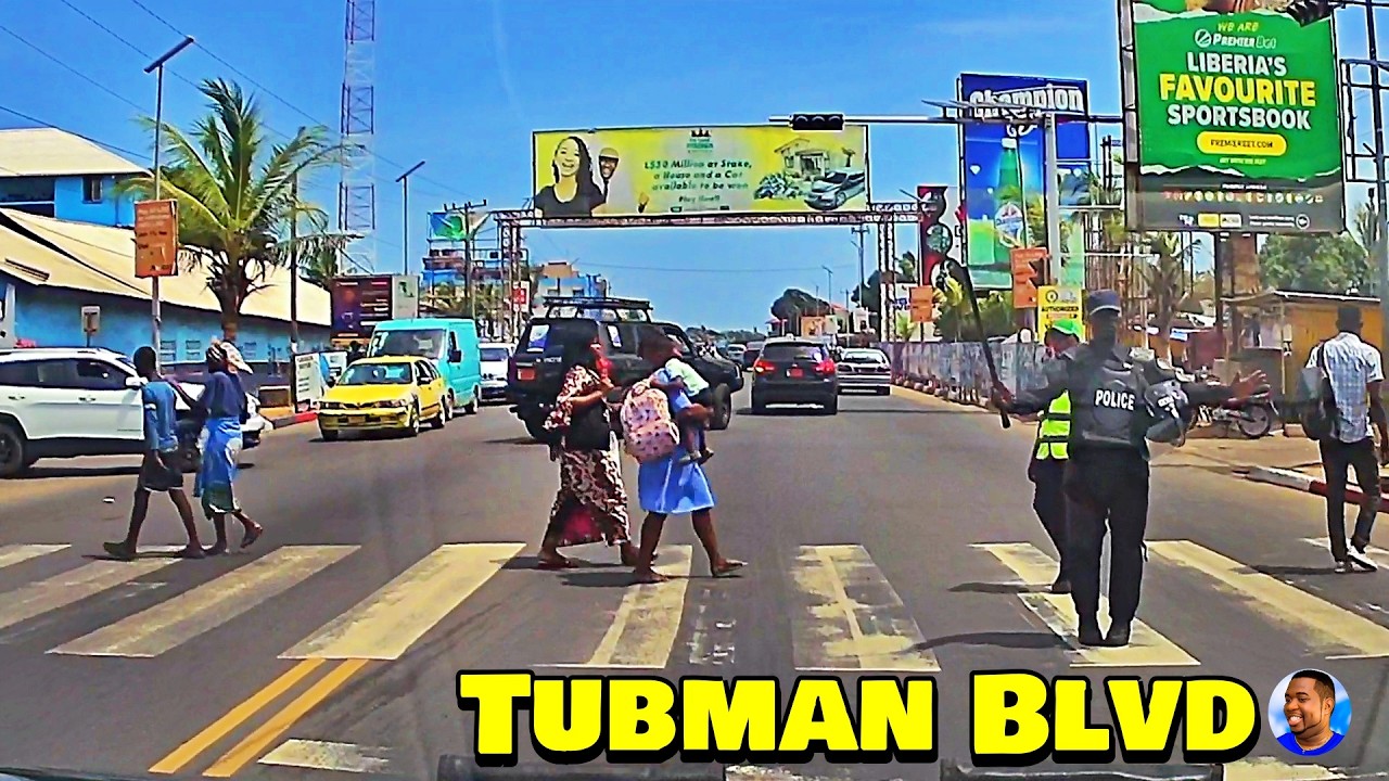 THIS IS TUBMAN BOULEVARD - MONROVIA - 🇱🇷 Roadtrip 2025 - Explore With Triple-A